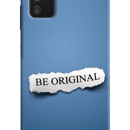 Be Original Samsung A03s Hard Case Back Cover by Casekaro