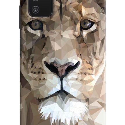 Lion Art Samsung A03s Hard Case Back Cover by Casekaro