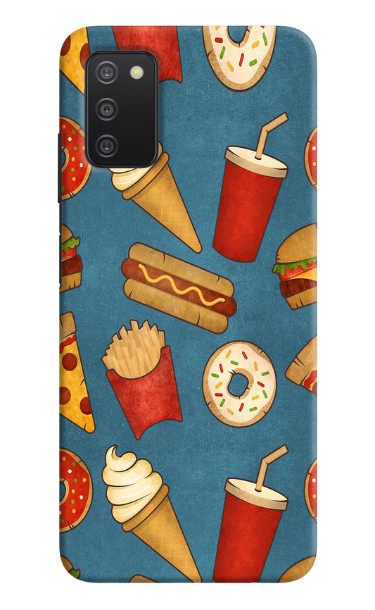 Foodie Samsung A03s Hard Case Back Cover by Casekaro