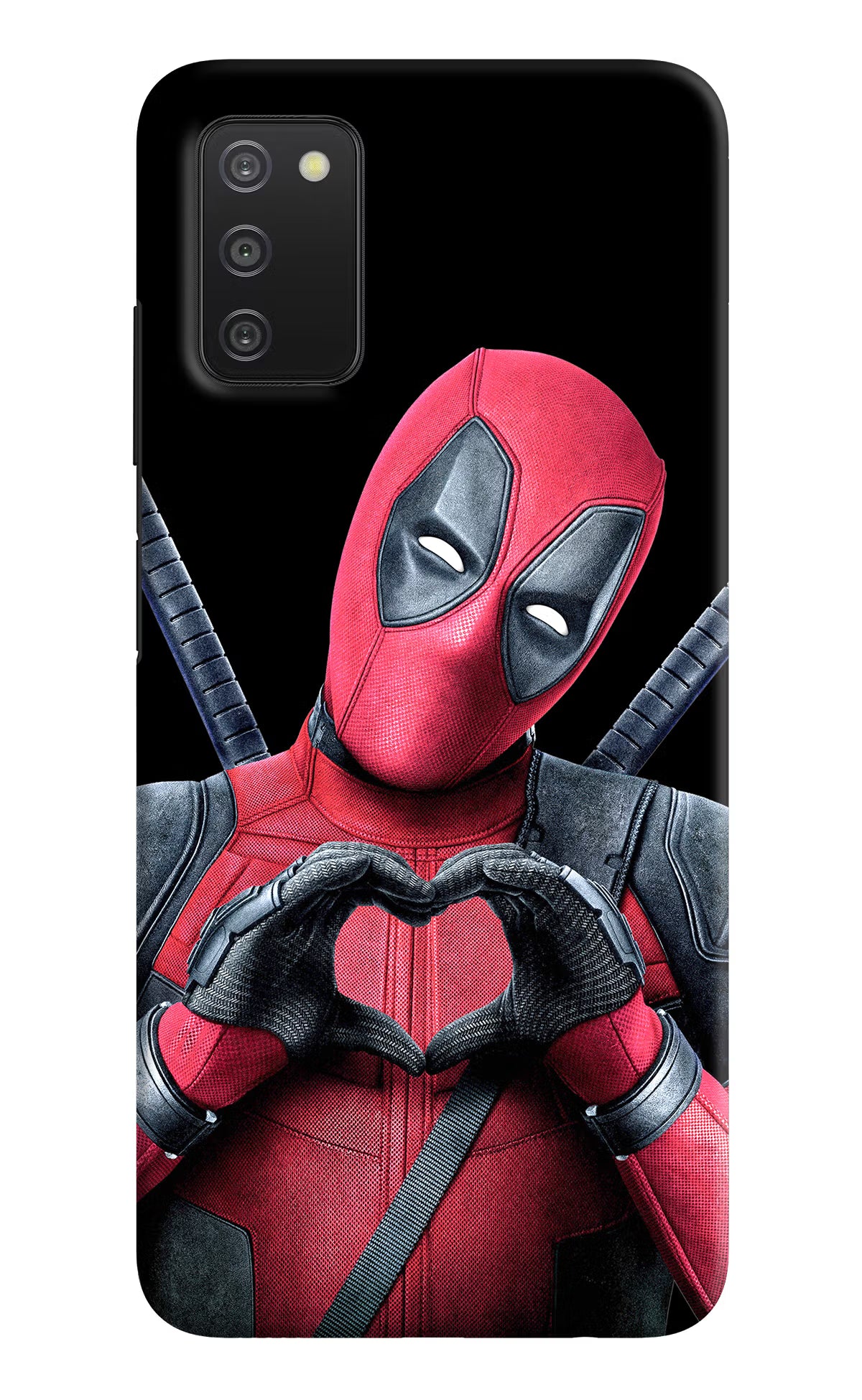 Deadpool Samsung A03s Hard Case Back Cover by Casekaro