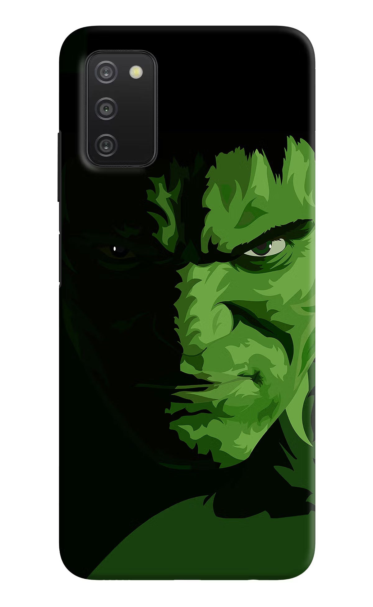 HULK Samsung A03s Hard Case Back Cover by Casekaro