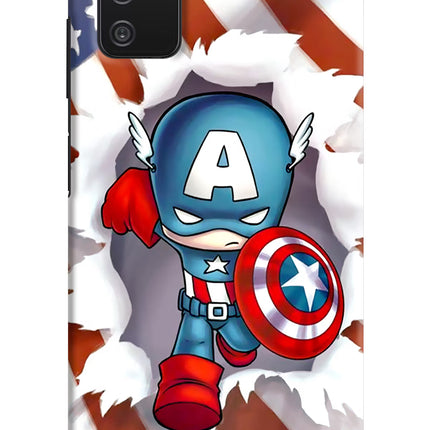 Captain America Samsung A03s Hard Case Back Cover by Casekaro
