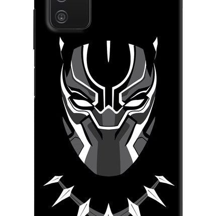 Black Panther Samsung A03s Hard Case Back Cover by Casekaro