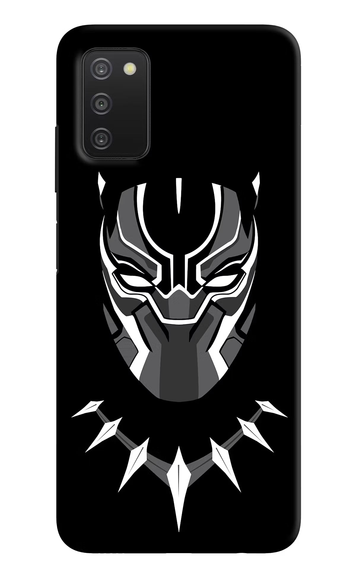 Black Panther Samsung A03s Hard Case Back Cover by Casekaro