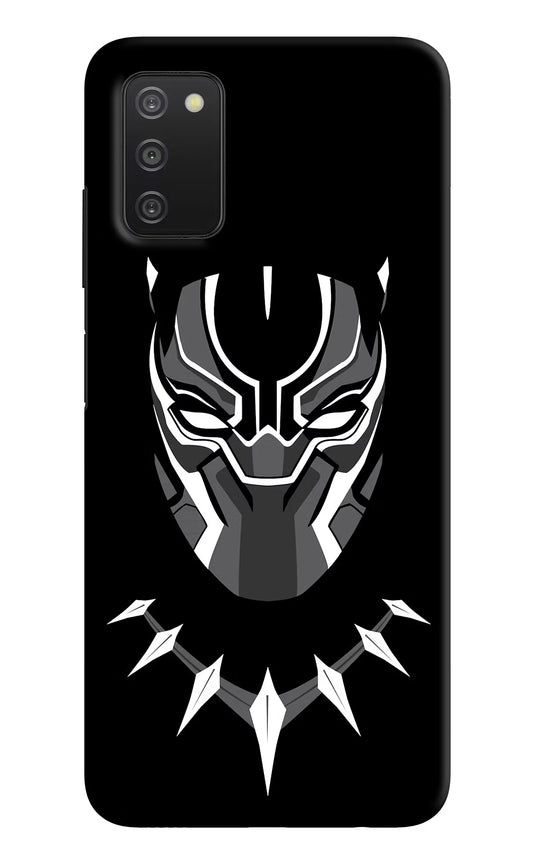 Black Panther Samsung A03s Hard Case Back Cover by Casekaro