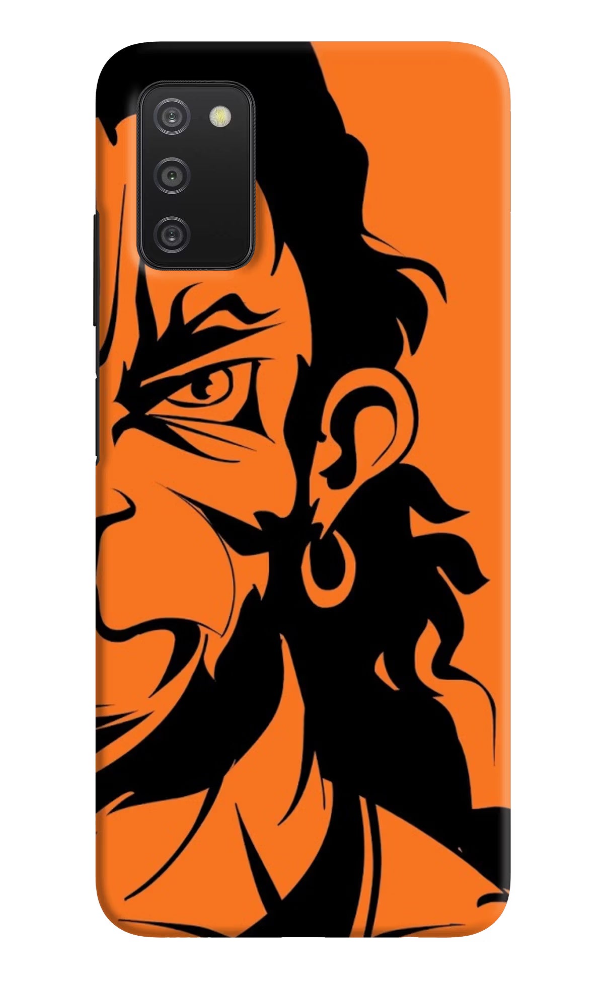 Hanuman Samsung A03s Hard Case Back Cover by Casekaro