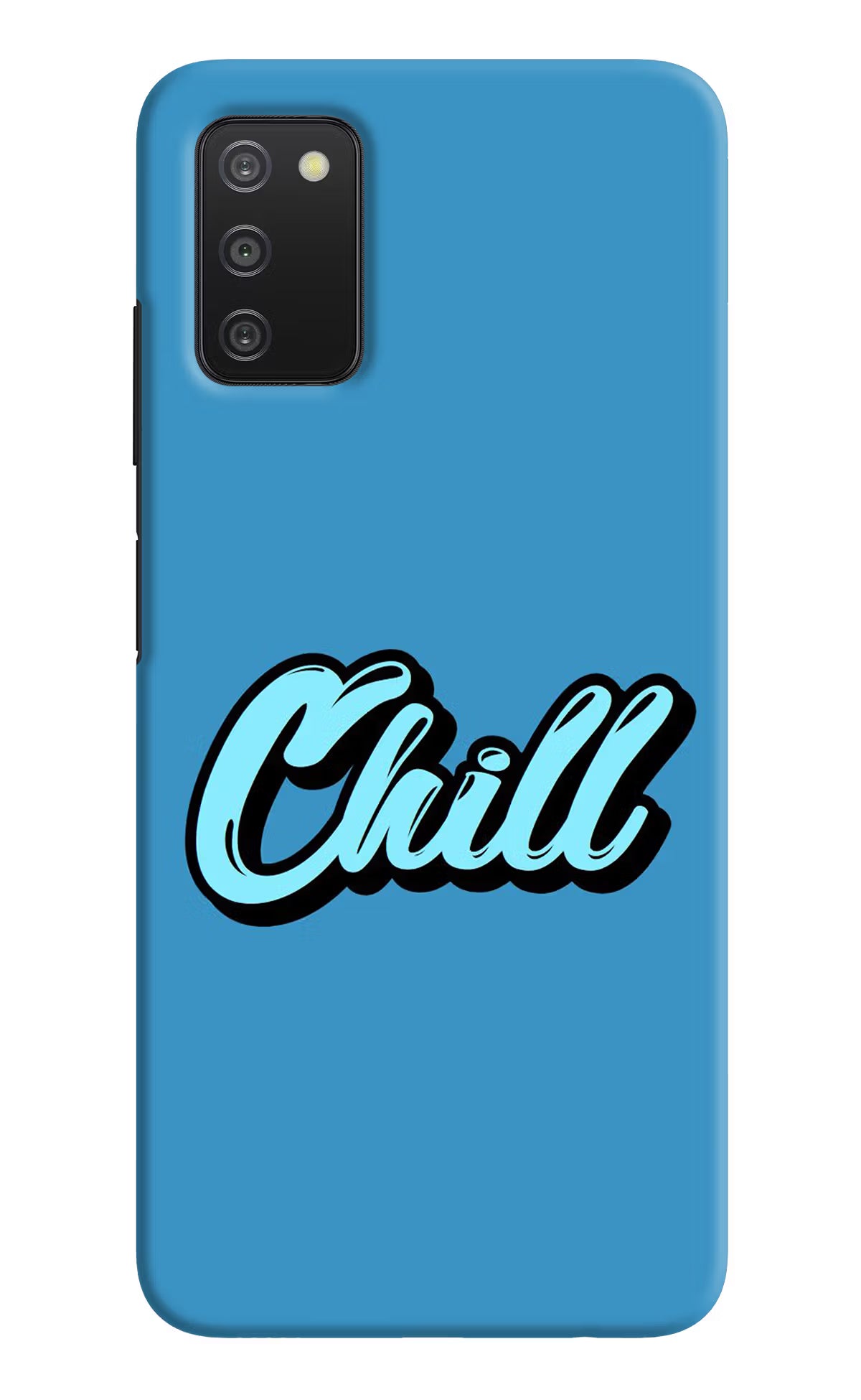 Chill Samsung A03s Hard Case Back Cover by Casekaro