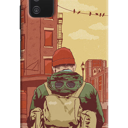 Adventurous Samsung A03s Hard Case Back Cover by Casekaro