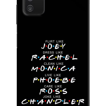 FRIENDS Character Samsung A03s Hard Case Back Cover by Casekaro