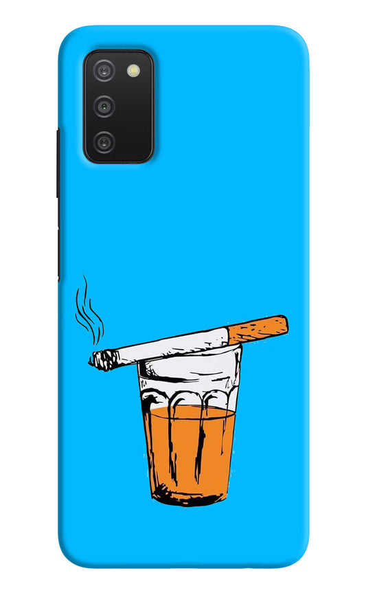 Chai Sutta Samsung A03s Hard Case Back Cover by Casekaro