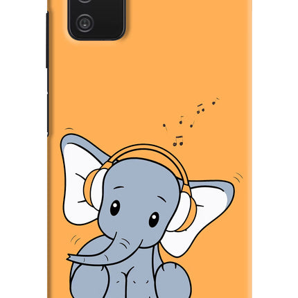 High On Music Samsung A03s Hard Case Back Cover by Casekaro