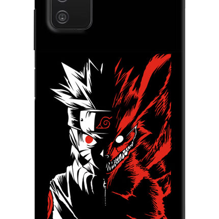 Naruto Two Face Samsung A03s Hard Case Back Cover by Casekaro