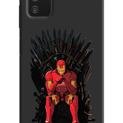 Ironman Throne Samsung A03s Hard Case Back Cover by Casekaro