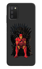 Ironman Throne Samsung A03s Hard Case Back Cover by Casekaro