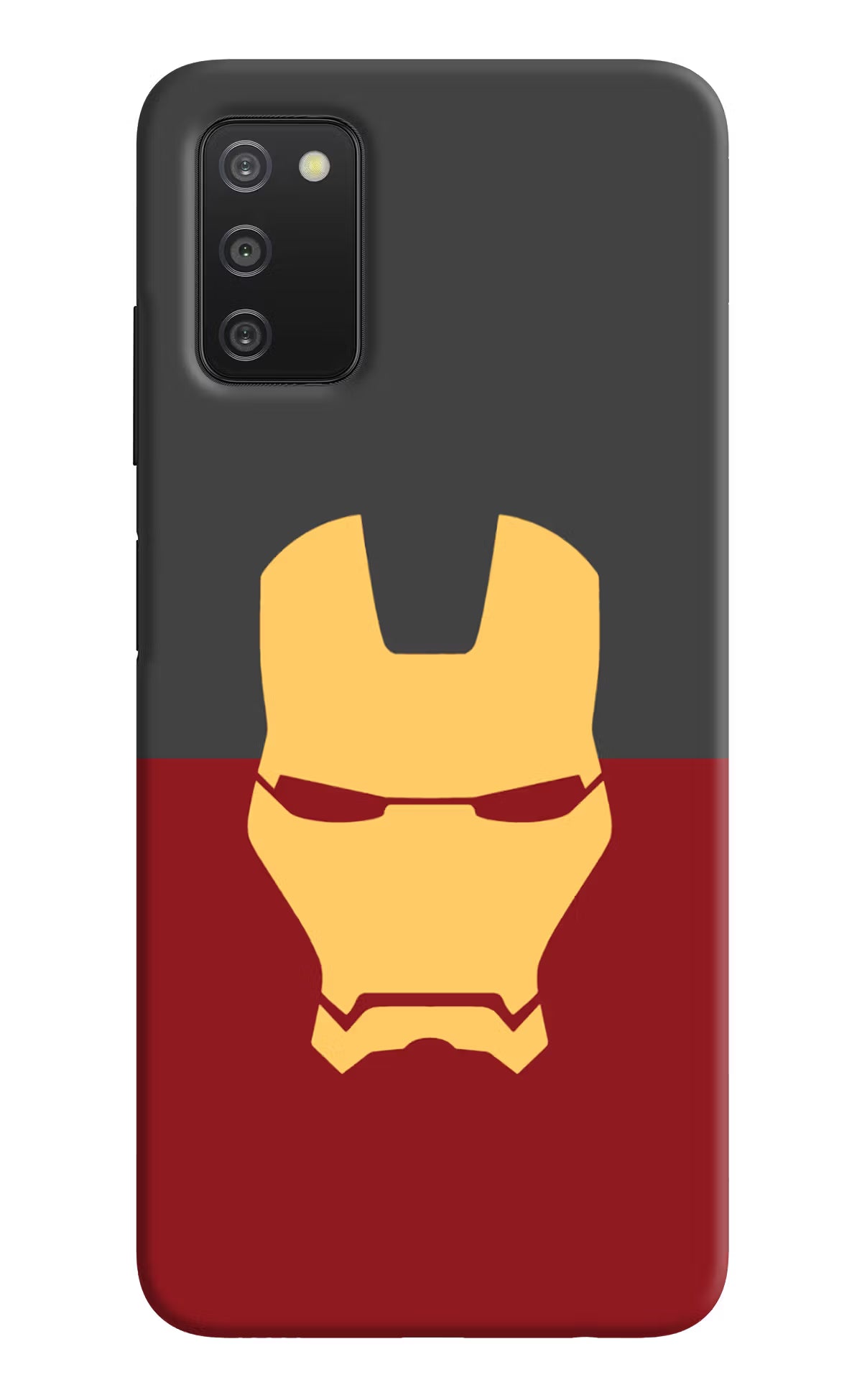 Ironman Samsung A03s Hard Case Back Cover by Casekaro
