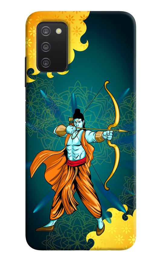 Lord Ram - 6 Samsung A03s Hard Case Back Cover by Casekaro