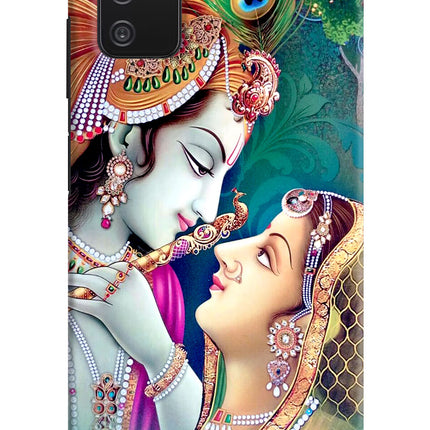 Lord Radha Krishna Samsung A03s Hard Case Back Cover by Casekaro