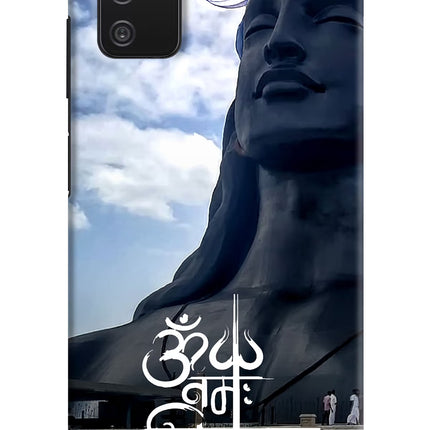 Om Namah Shivay Samsung A03s Hard Case Back Cover by Casekaro