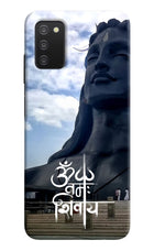 Om Namah Shivay Samsung A03s Hard Case Back Cover by Casekaro
