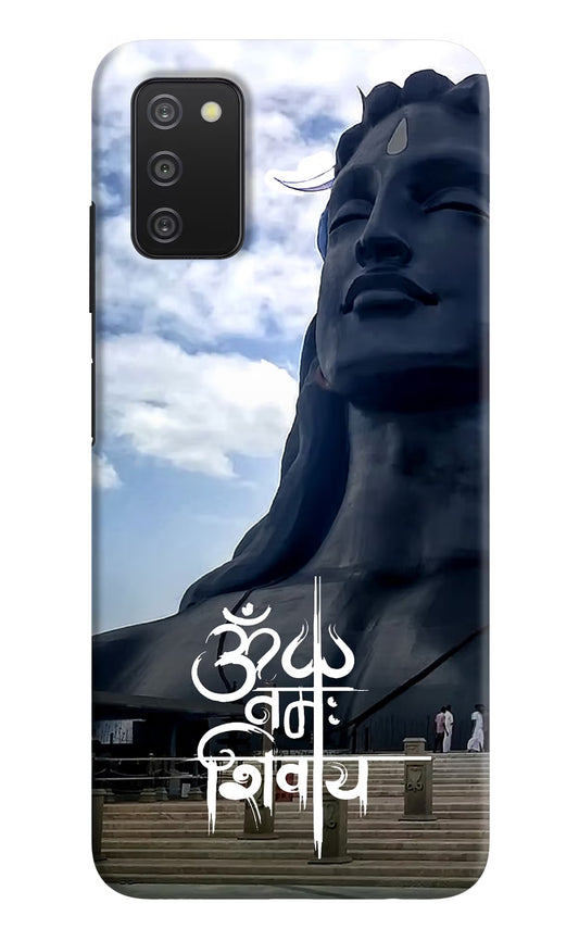 Om Namah Shivay Samsung A03s Hard Case Back Cover by Casekaro