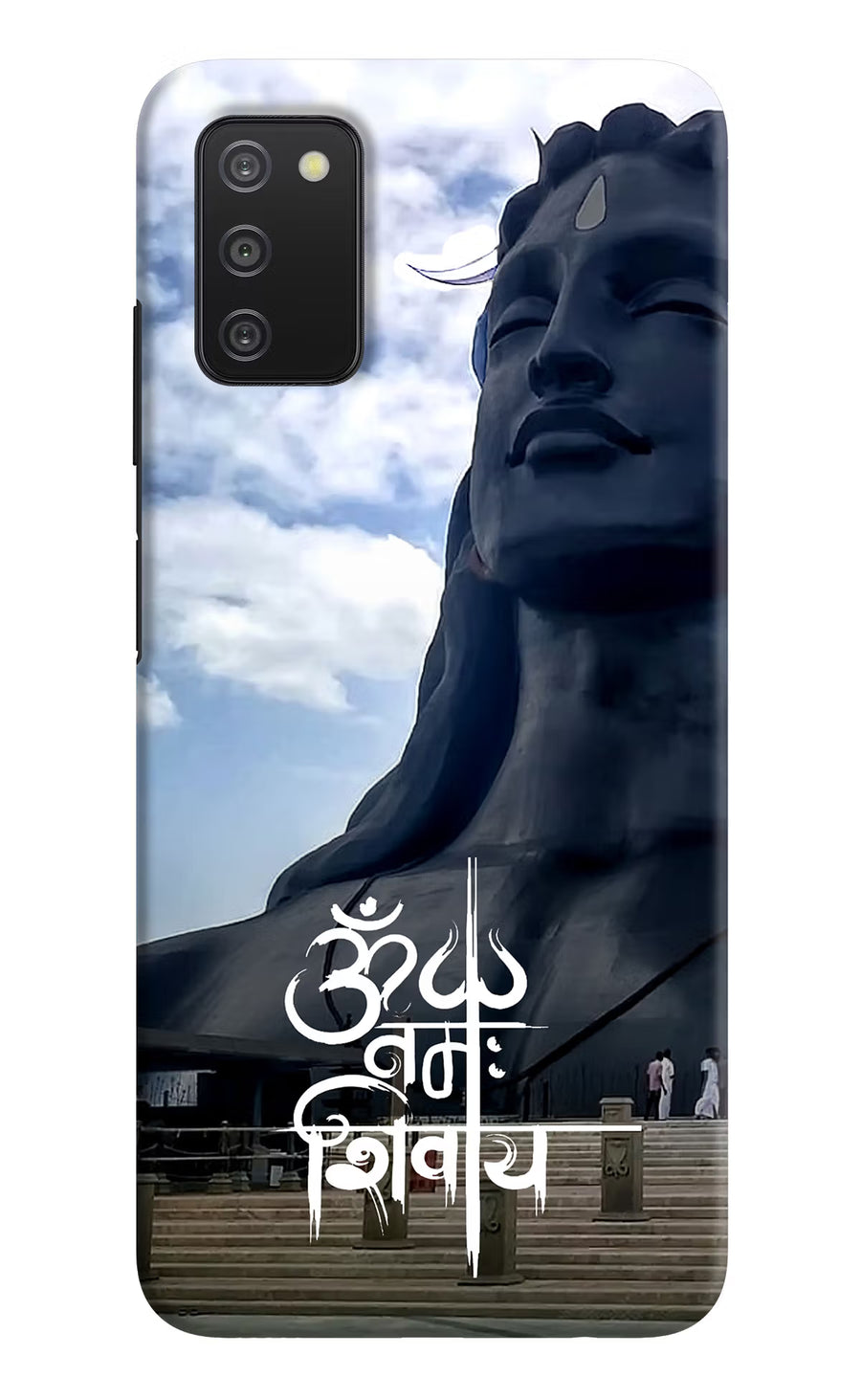 Om Namah Shivay Samsung A03s Back Cover, Hard case