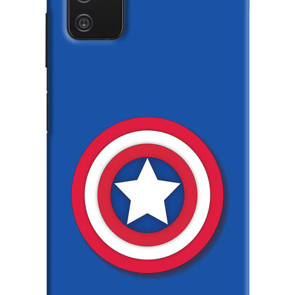Shield Samsung A03s Hard Case Back Cover by Casekaro