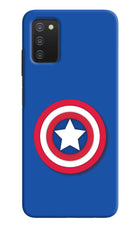 Shield Samsung A03s Hard Case Back Cover by Casekaro