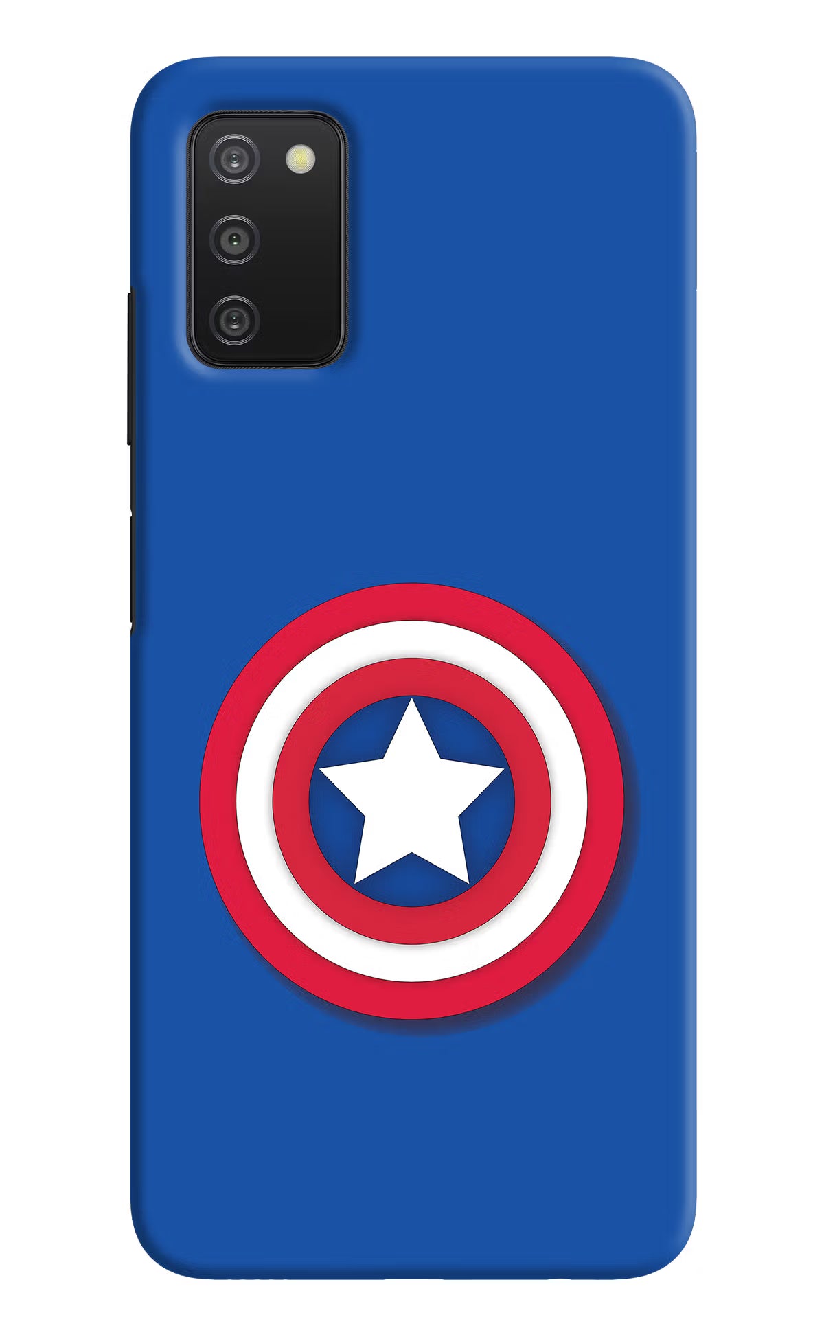 Shield Samsung A03s Hard Case Back Cover by Casekaro