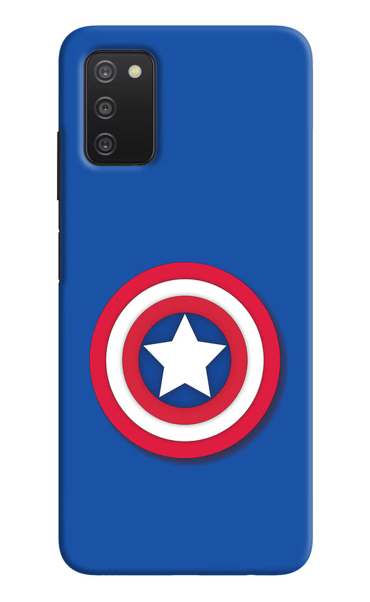 Shield Samsung A03s Hard Case Back Cover by Casekaro