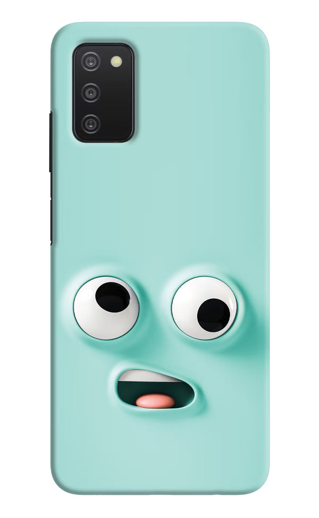 Funny Cartoon Samsung A03s Hard Case Back Cover by Casekaro