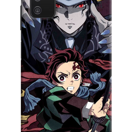 Demon Slayer Samsung A03s Hard Case Back Cover by Casekaro