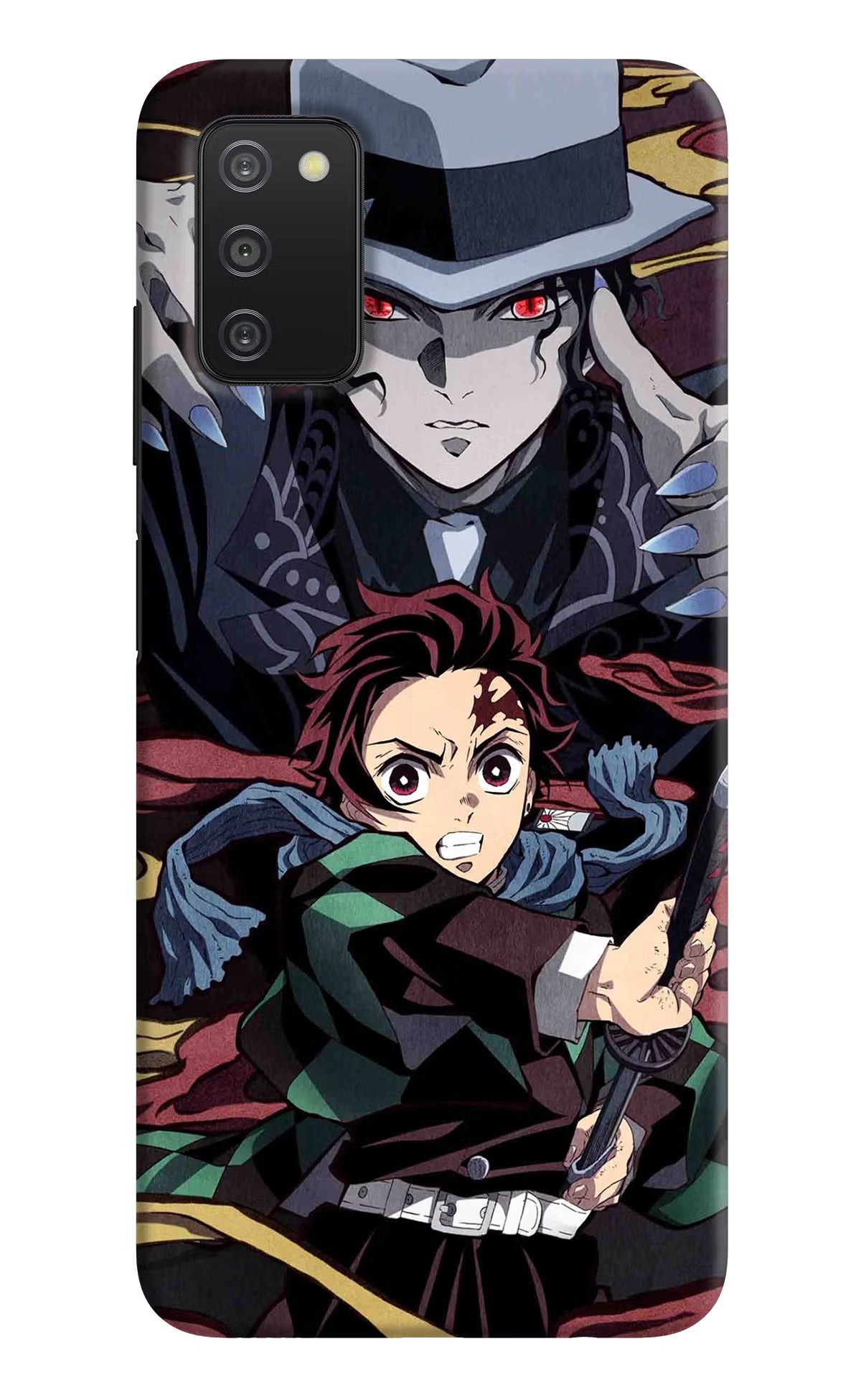 Demon Slayer Samsung A03s Hard Case Back Cover by Casekaro