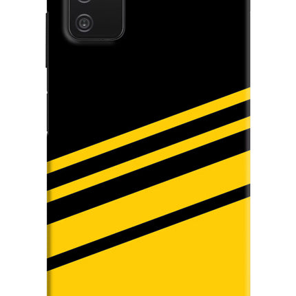 Yellow Shades Samsung A03s Hard Case Back Cover by Casekaro