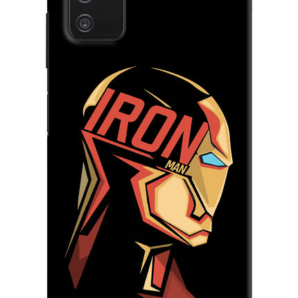 IronMan Samsung A03s Hard Case Back Cover by Casekaro