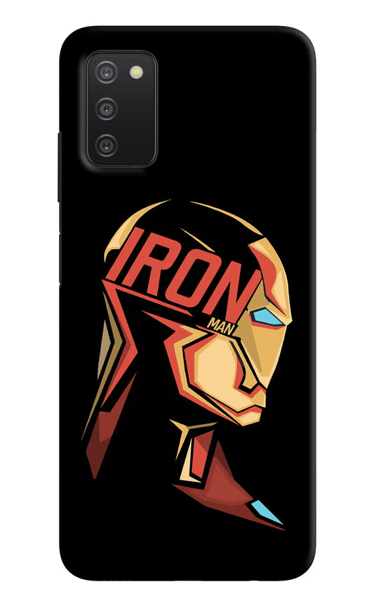 IronMan Samsung A03s Hard Case Back Cover by Casekaro