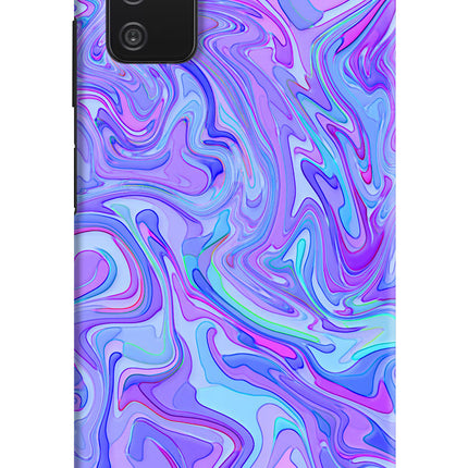Glitter Samsung A03s Hard Case Back Cover by Casekaro
