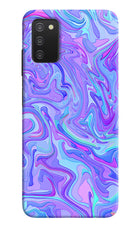 Glitter Samsung A03s Hard Case Back Cover by Casekaro