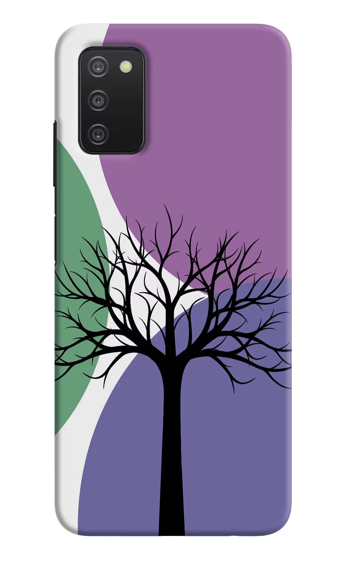Tree Art Samsung A03s Hard Case Back Cover by Casekaro