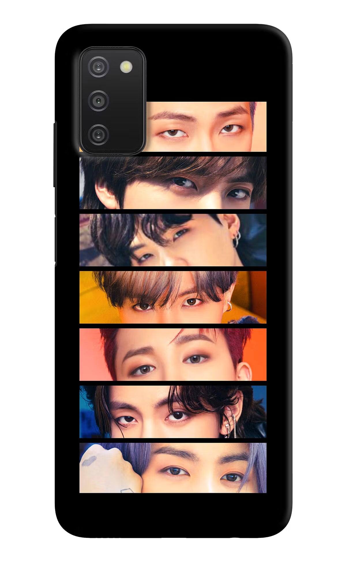 BTS Eyes Samsung A03s Hard Case Back Cover by Casekaro
