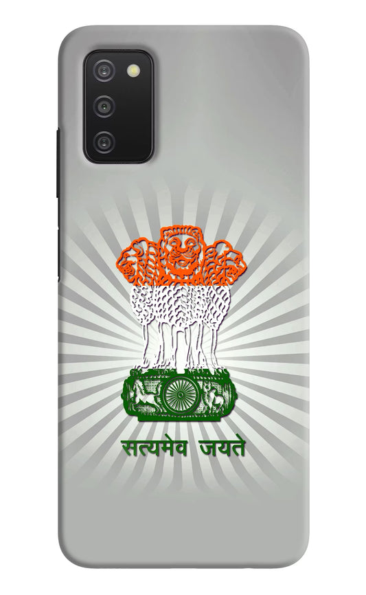 Satyamev Jayate Art Samsung A03s Hard Case Back Cover by Casekaro
