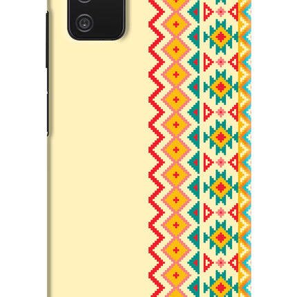 Ethnic Seamless Samsung A03s Hard Case Back Cover by Casekaro