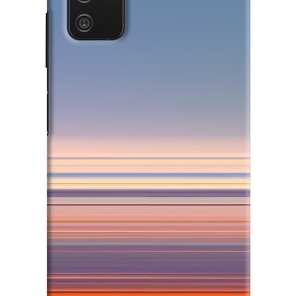 Morning Colors Samsung A03s Hard Case Back Cover by Casekaro