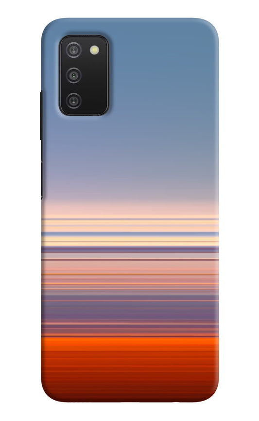 Morning Colors Samsung A03s Hard Case Back Cover by Casekaro