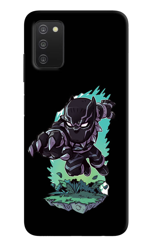Black Panther Samsung A03s Hard Case Back Cover by Casekaro
