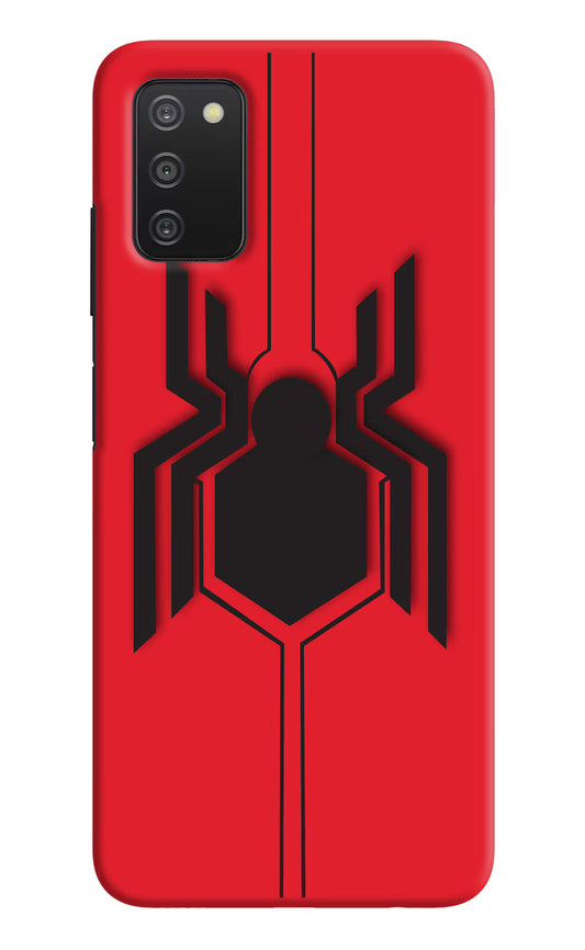 Spider Samsung A03s Hard Case Back Cover by Casekaro