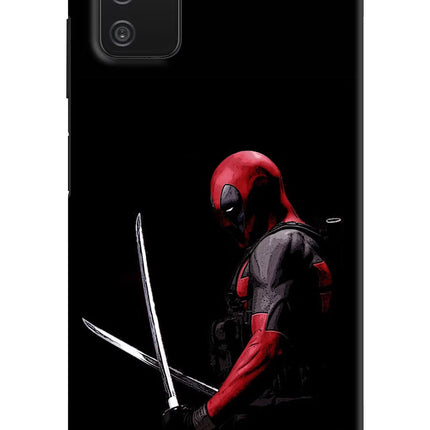 Deadpool Samsung A03s Hard Case Back Cover by Casekaro
