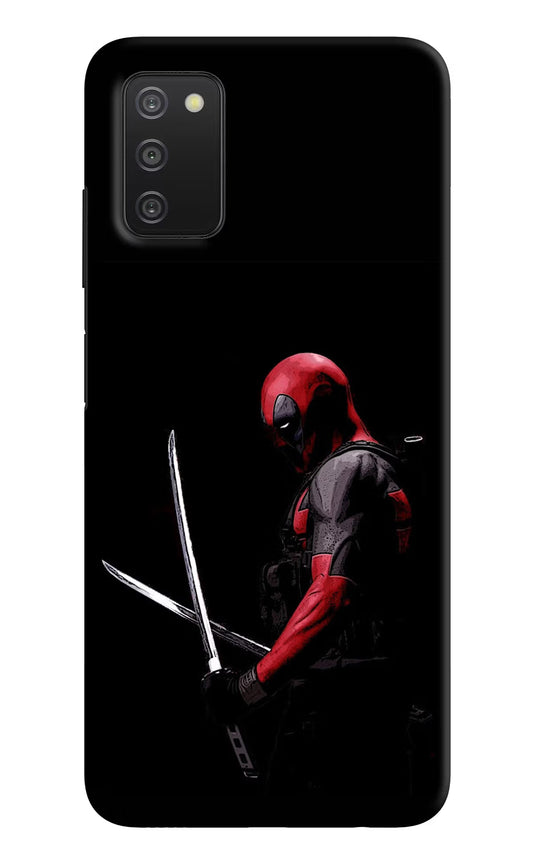 Deadpool Samsung A03s Hard Case Back Cover by Casekaro