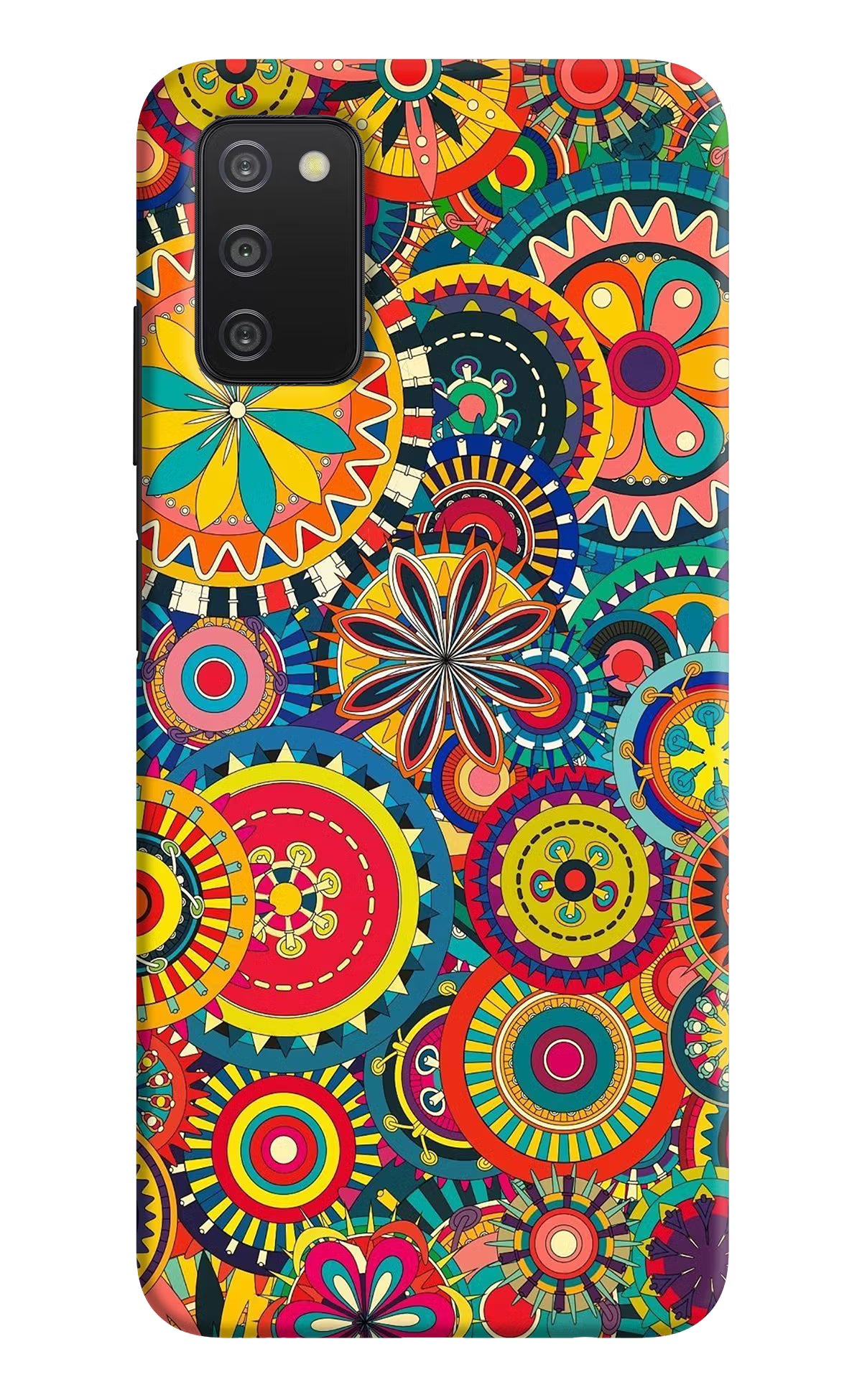Gol Gol Art Samsung A03s Hard Case Back Cover by Casekaro