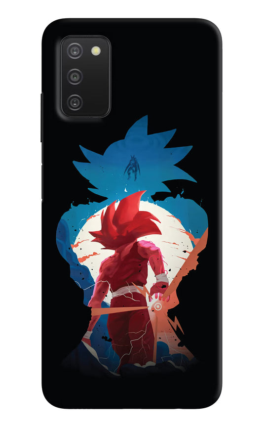 Goku Samsung A03s Hard Case Back Cover by Casekaro