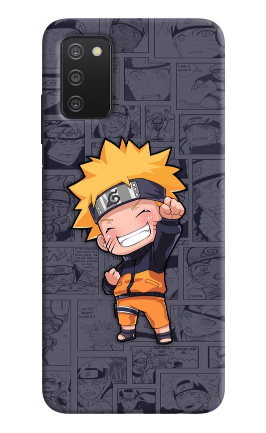 Chota Naruto Samsung A03s Hard Case Back Cover by Casekaro